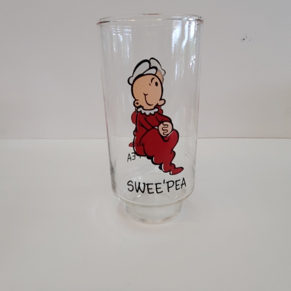 Sweet Pea glass...1970's